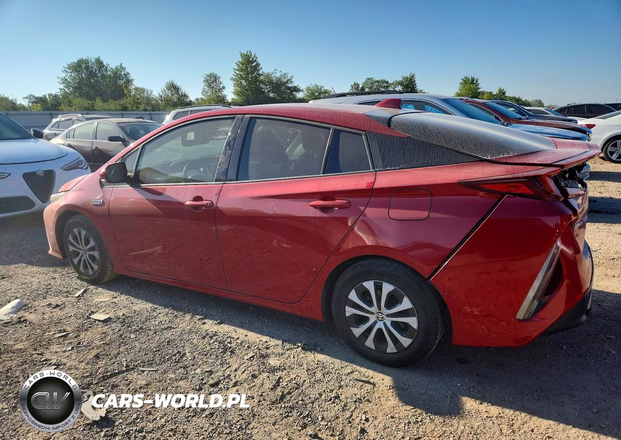 2020 Toyota Prius Prime Limited VIN:JTDKARFP2L3120609 - 2