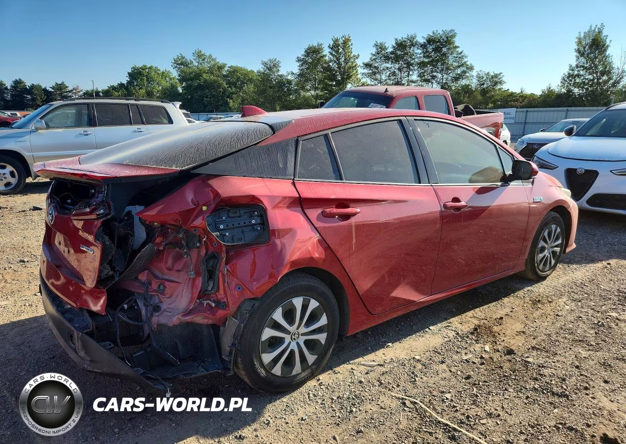 2020 Toyota Prius Prime Limited VIN:JTDKARFP2L3120609 - 3