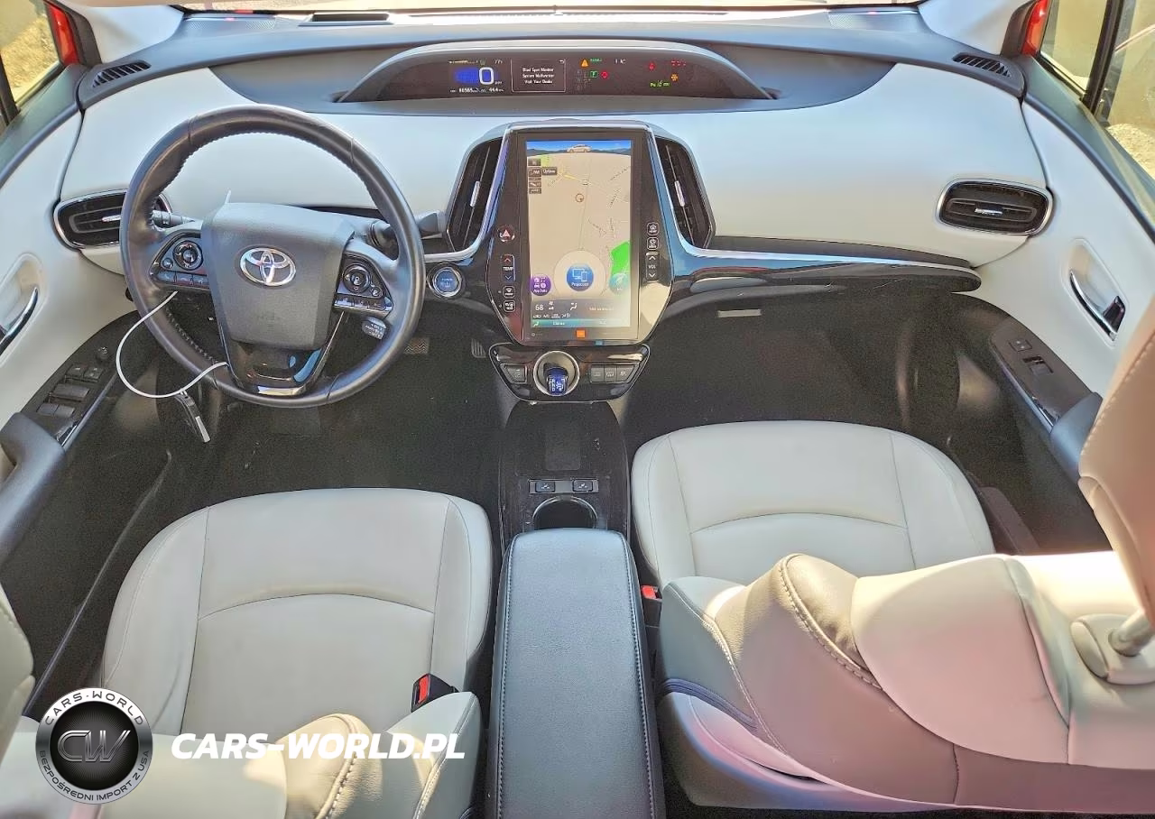 2020 Toyota Prius Prime Limited VIN:JTDKARFP2L3120609 - 8