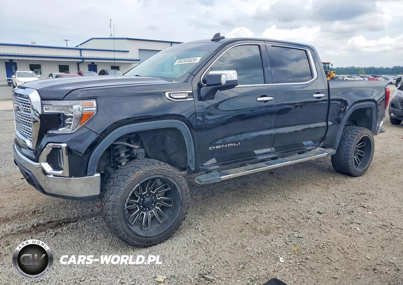 2019 GMC Sierra C1500 Slt