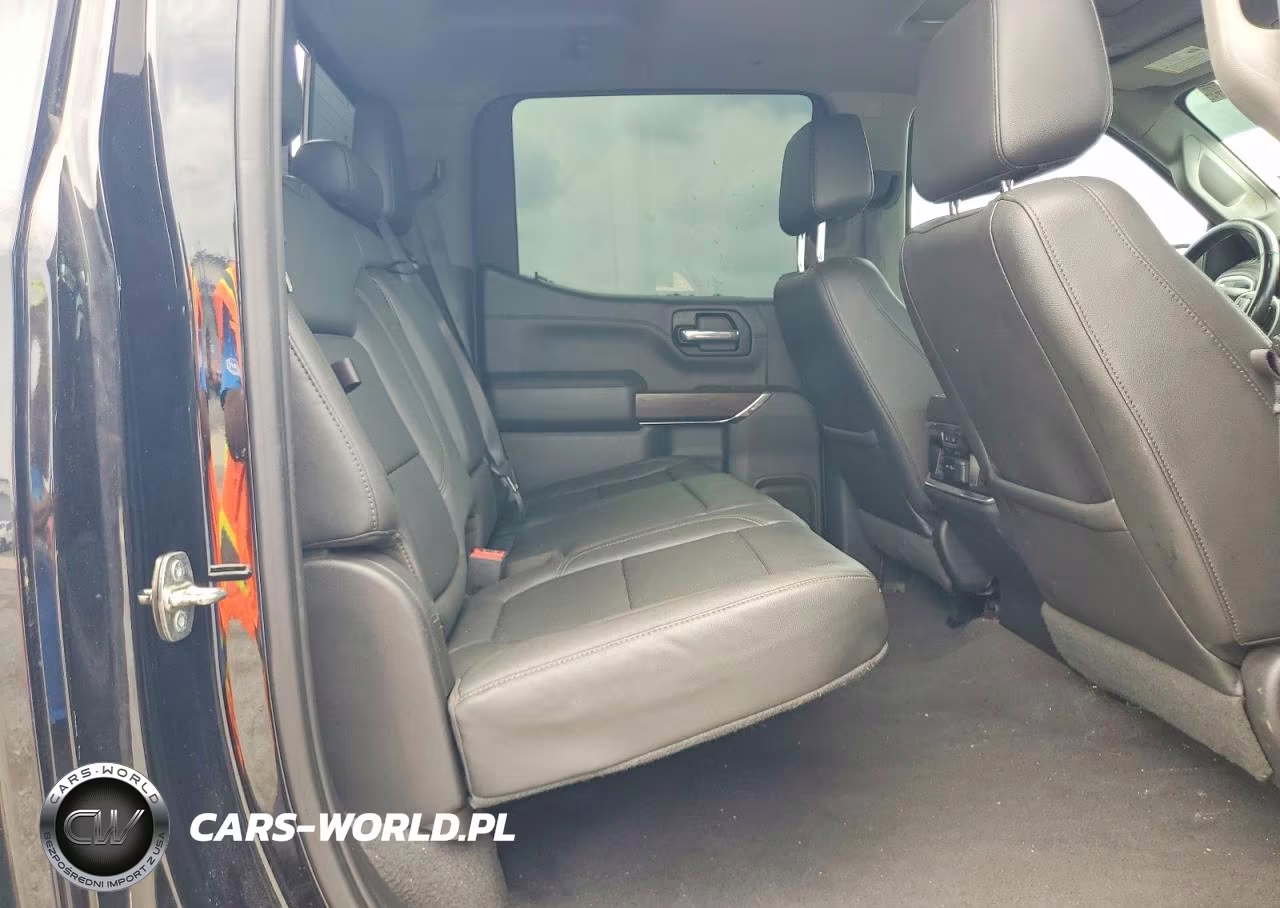 2019 GMC Sierra C1500 Slt VIN:3GTP8DED7KG227114 - 10