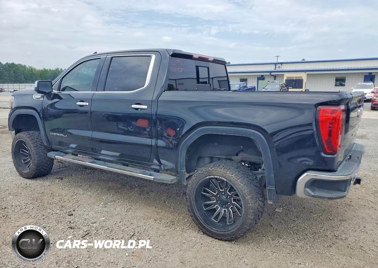 2019 GMC Sierra C1500 Slt VIN:3GTP8DED7KG227114 - 2