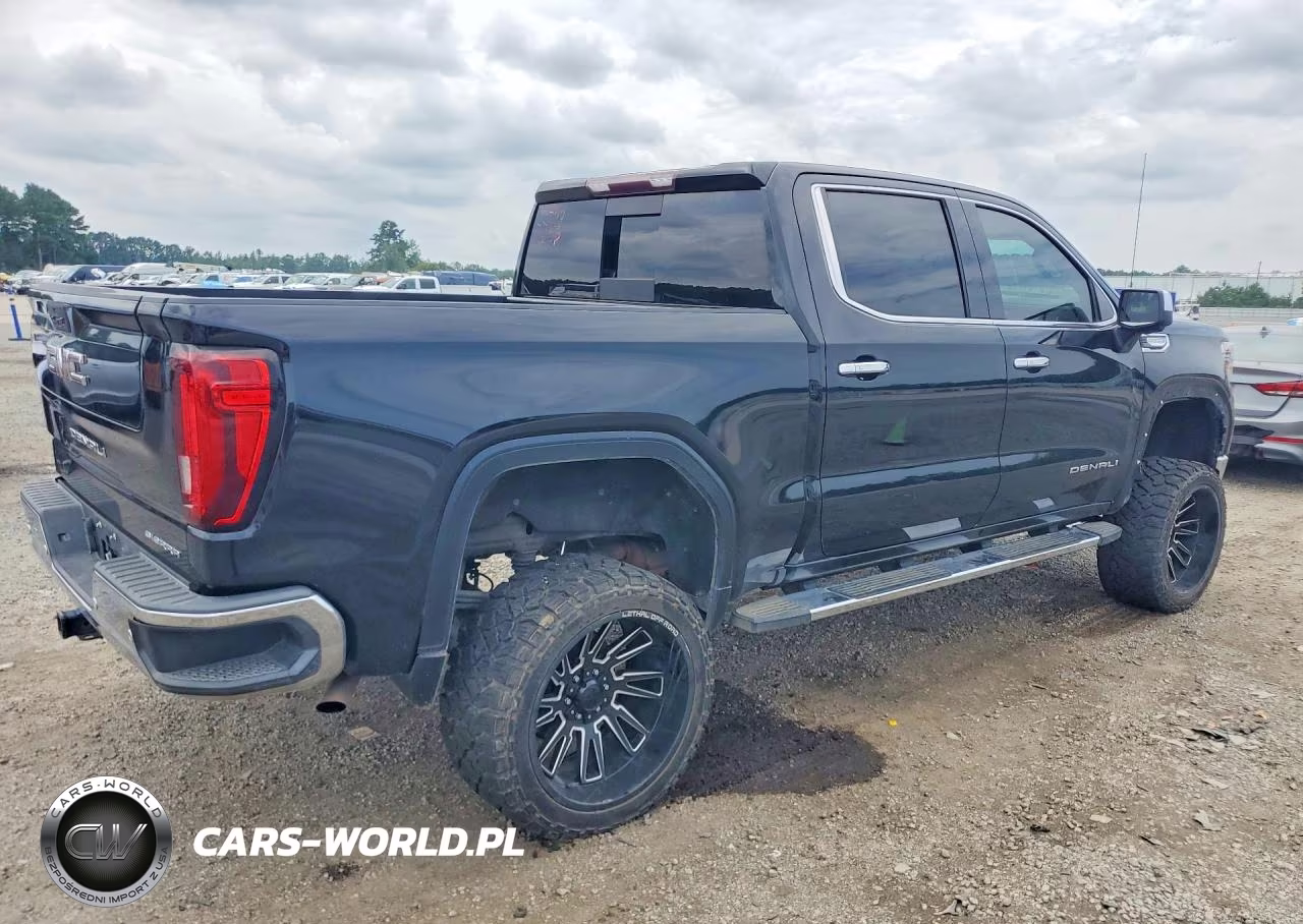 2019 GMC Sierra C1500 Slt VIN:3GTP8DED7KG227114 - 3
