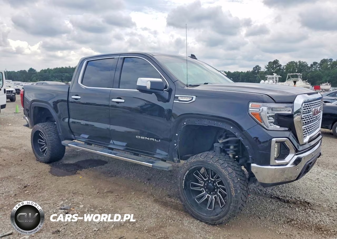 2019 GMC Sierra C1500 Slt VIN:3GTP8DED7KG227114 - 4