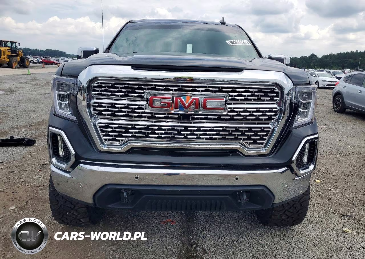2019 GMC Sierra C1500 Slt VIN:3GTP8DED7KG227114 - 5