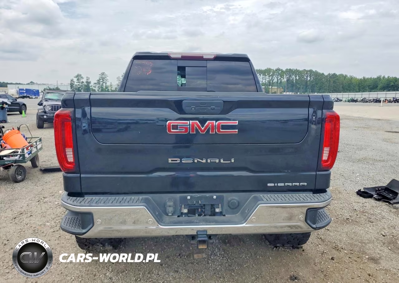 2019 GMC Sierra C1500 Slt VIN:3GTP8DED7KG227114 - 6