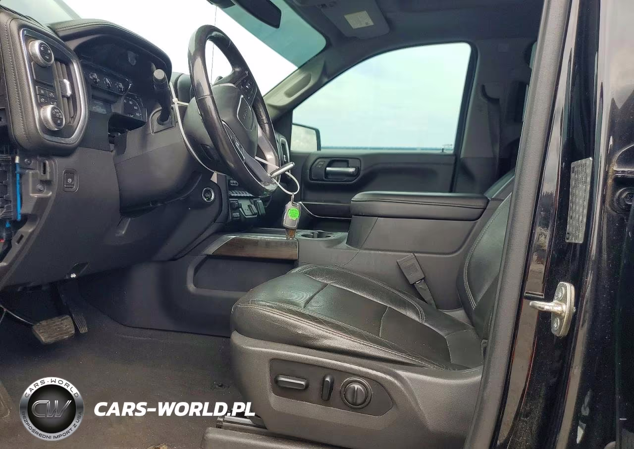 2019 GMC Sierra C1500 Slt VIN:3GTP8DED7KG227114 - 7