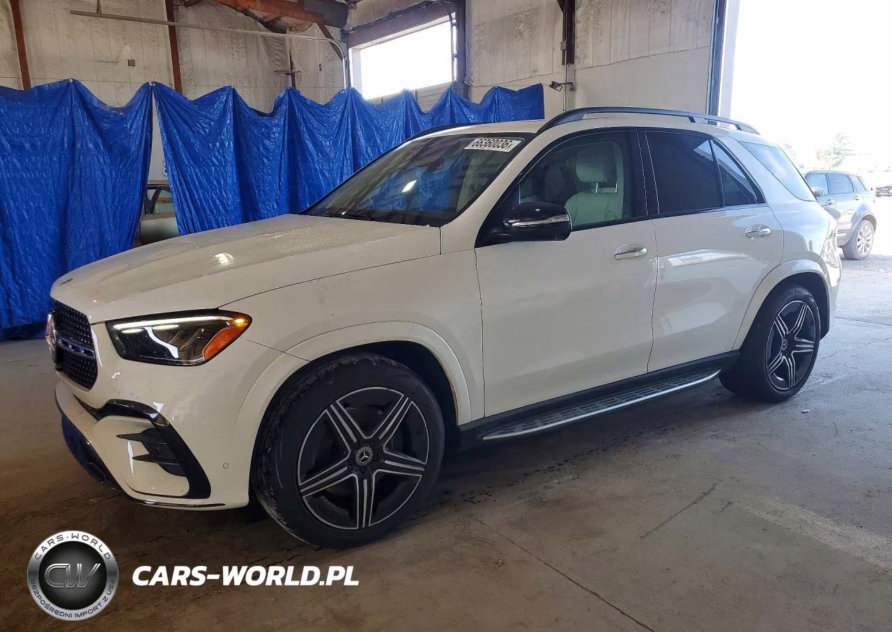 2024 Mercedes-Benz Gle 350 4Matic VIN:4JGFB4FB7RB098624 - 1