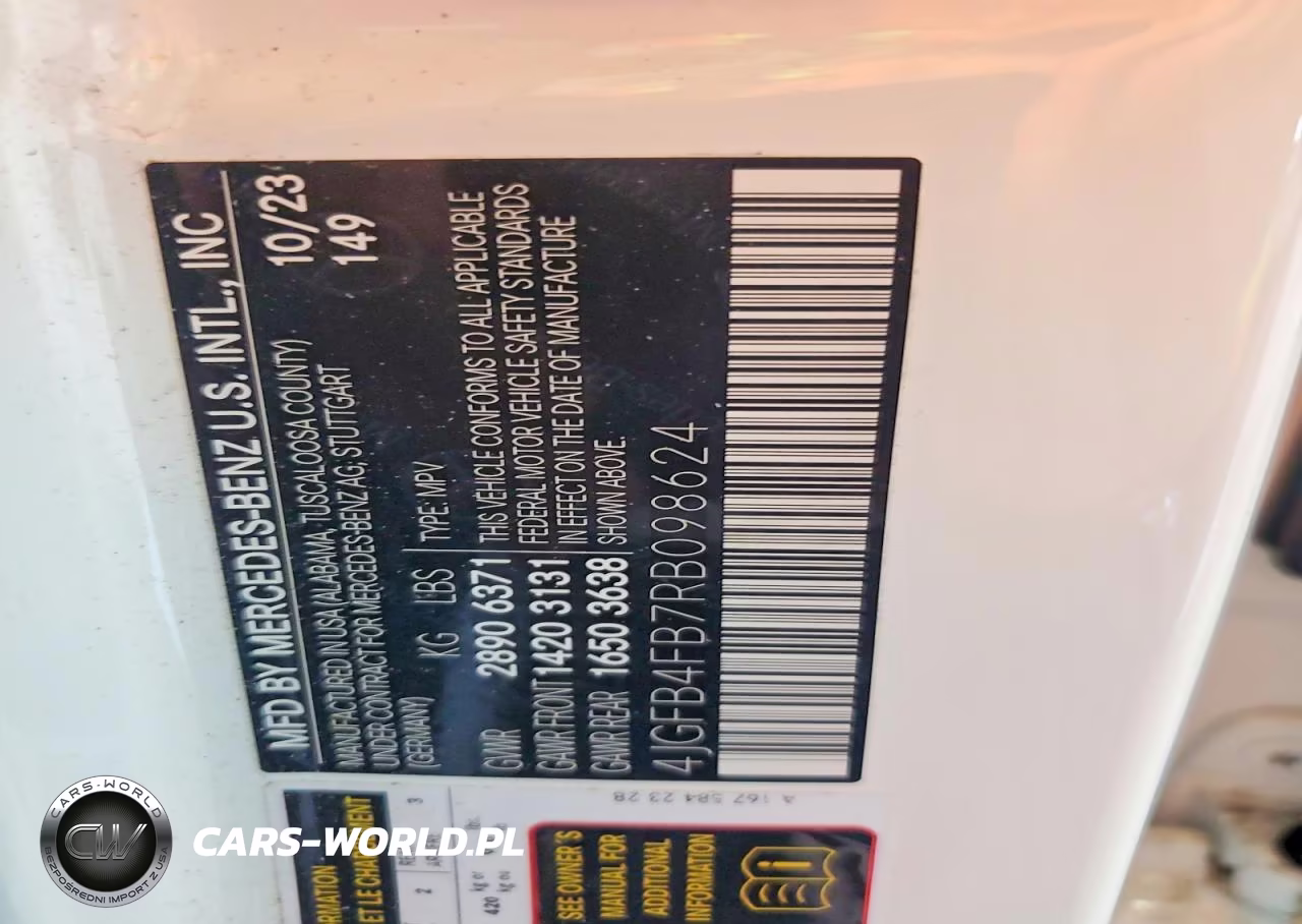 2024 Mercedes-Benz Gle 350 4Matic VIN:4JGFB4FB7RB098624 - 13