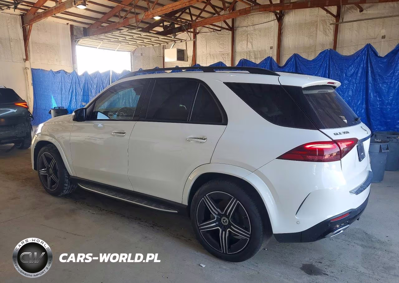 2024 Mercedes-Benz Gle 350 4Matic VIN:4JGFB4FB7RB098624 - 2