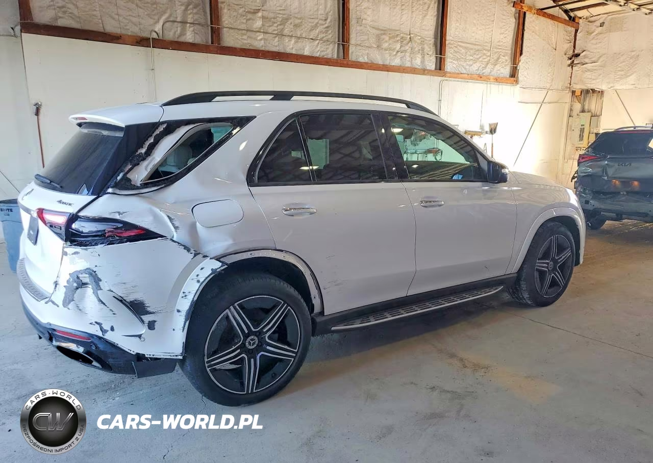 2024 Mercedes-Benz Gle 350 4Matic VIN:4JGFB4FB7RB098624 - 3