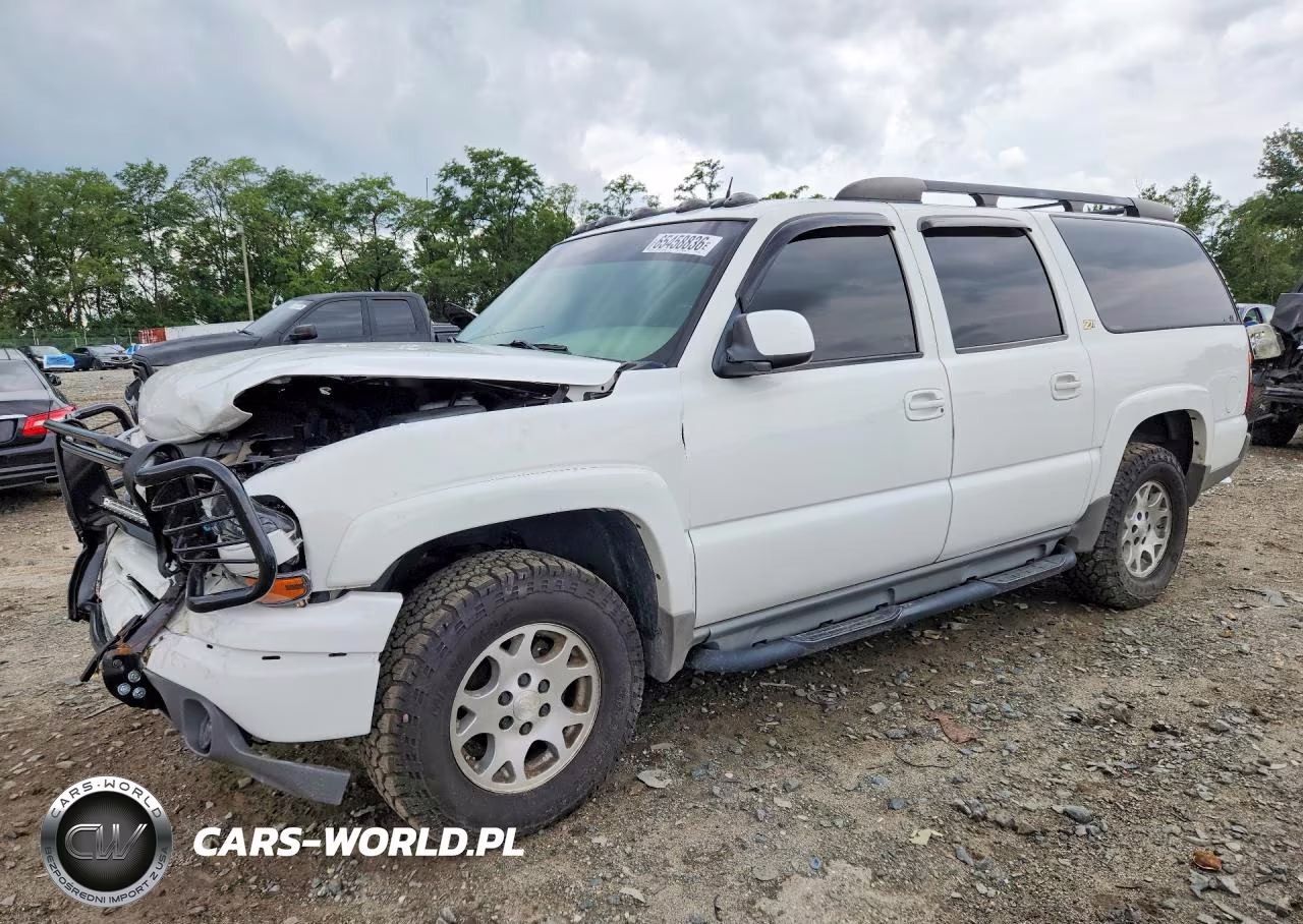 2004 Chevrolet Suburban K1500 VIN:3GNFK16T84G201083 - 1