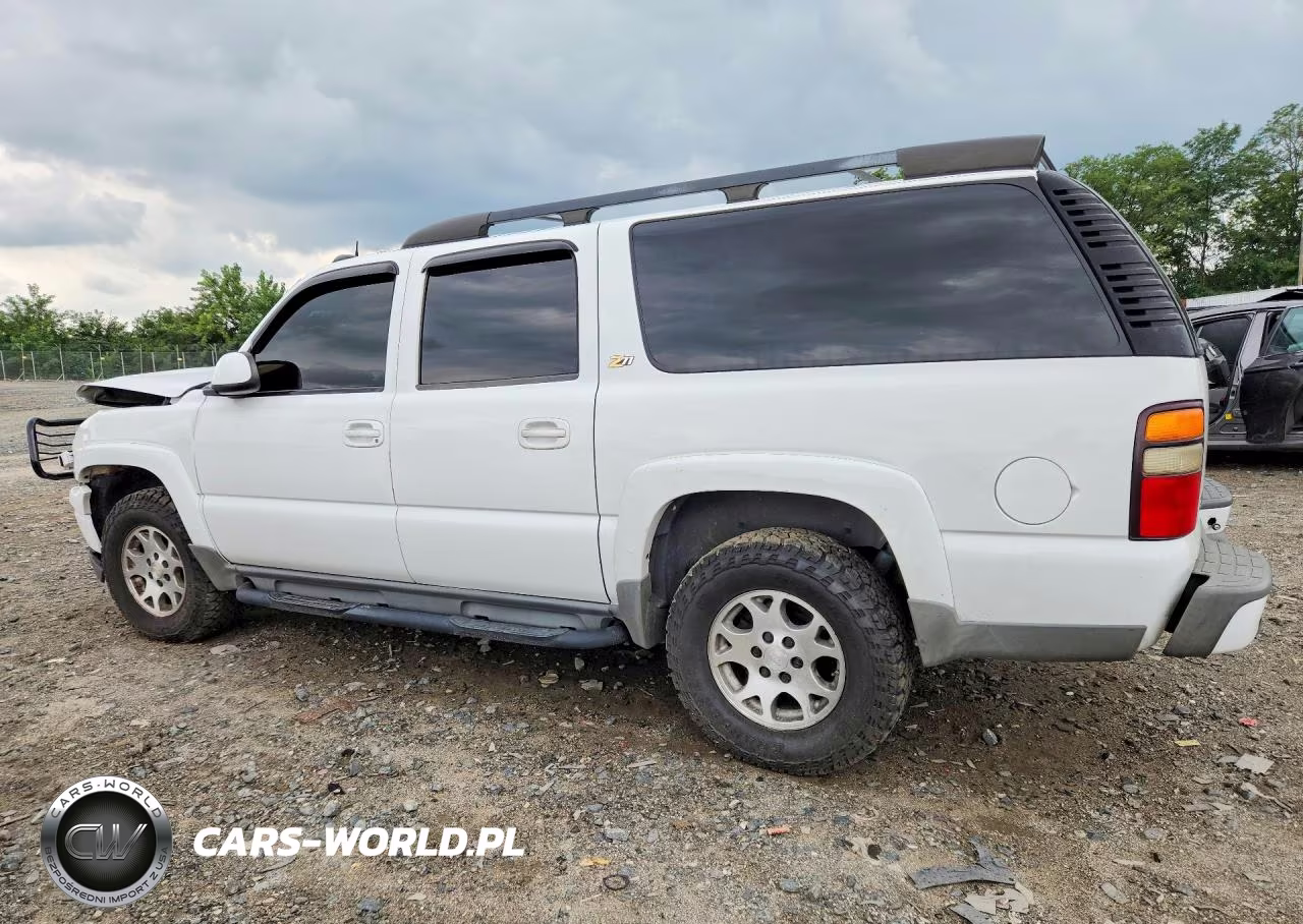 2004 Chevrolet Suburban K1500 VIN:3GNFK16T84G201083 - 2