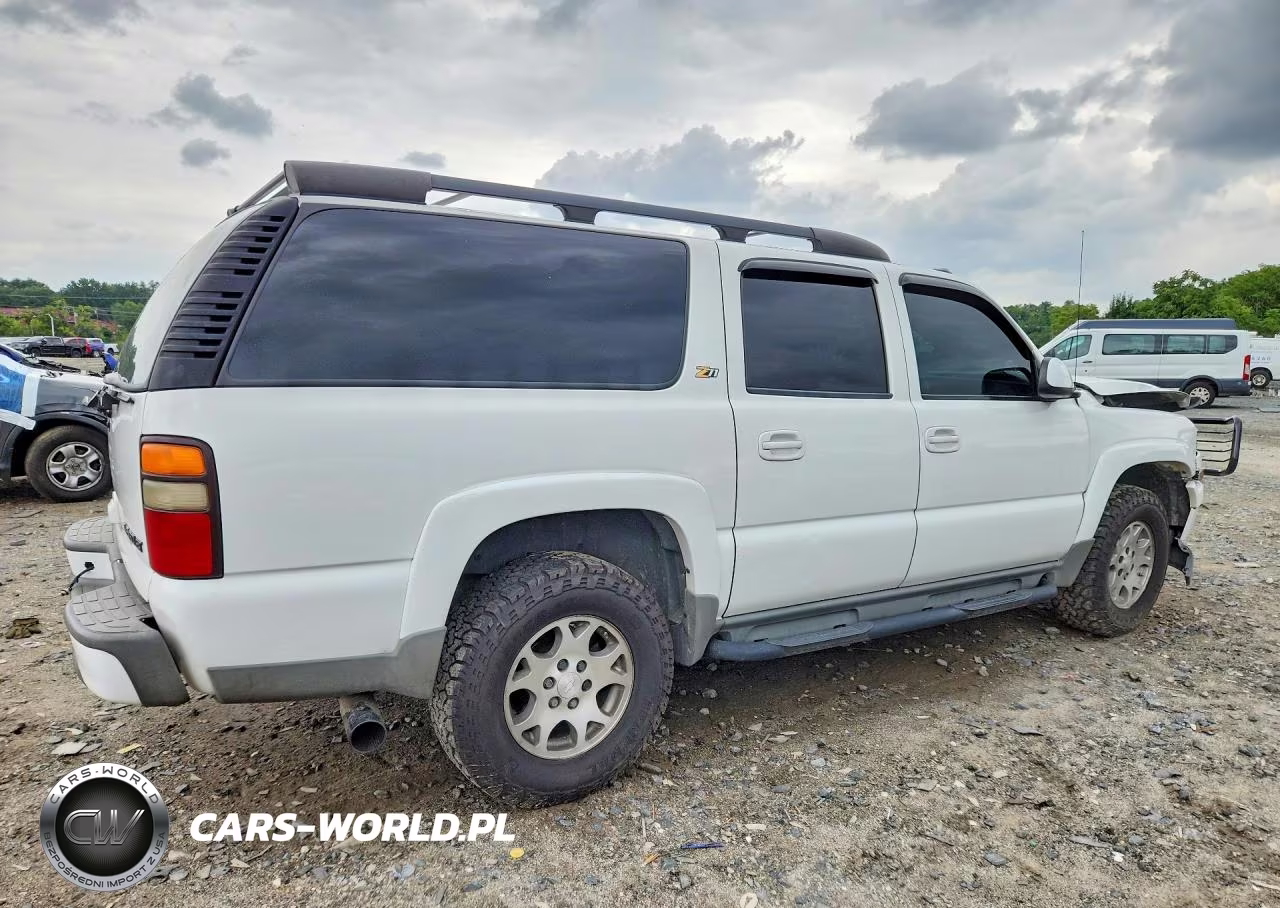 2004 Chevrolet Suburban K1500 VIN:3GNFK16T84G201083 - 3