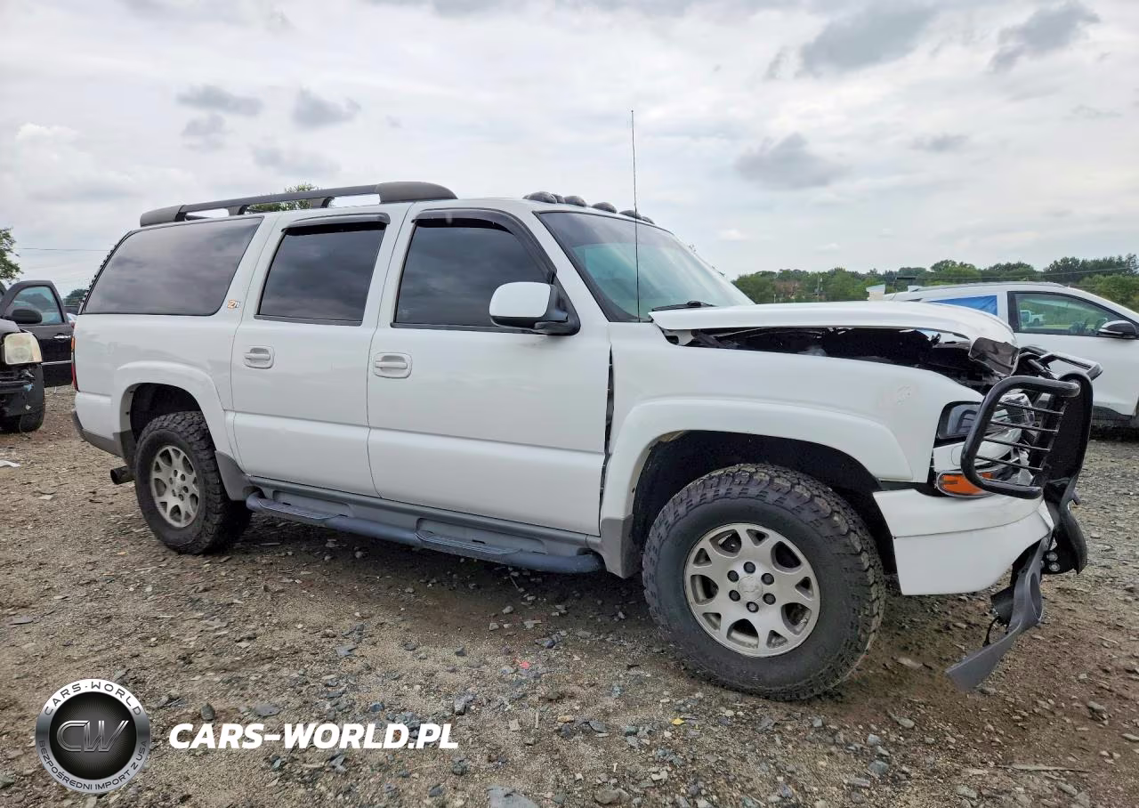 2004 Chevrolet Suburban K1500 VIN:3GNFK16T84G201083 - 4