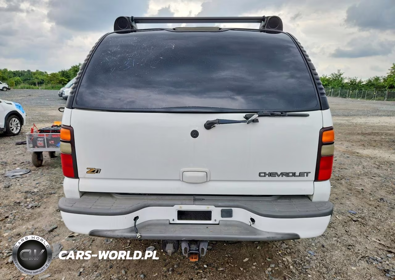 2004 Chevrolet Suburban K1500 VIN:3GNFK16T84G201083 - 6