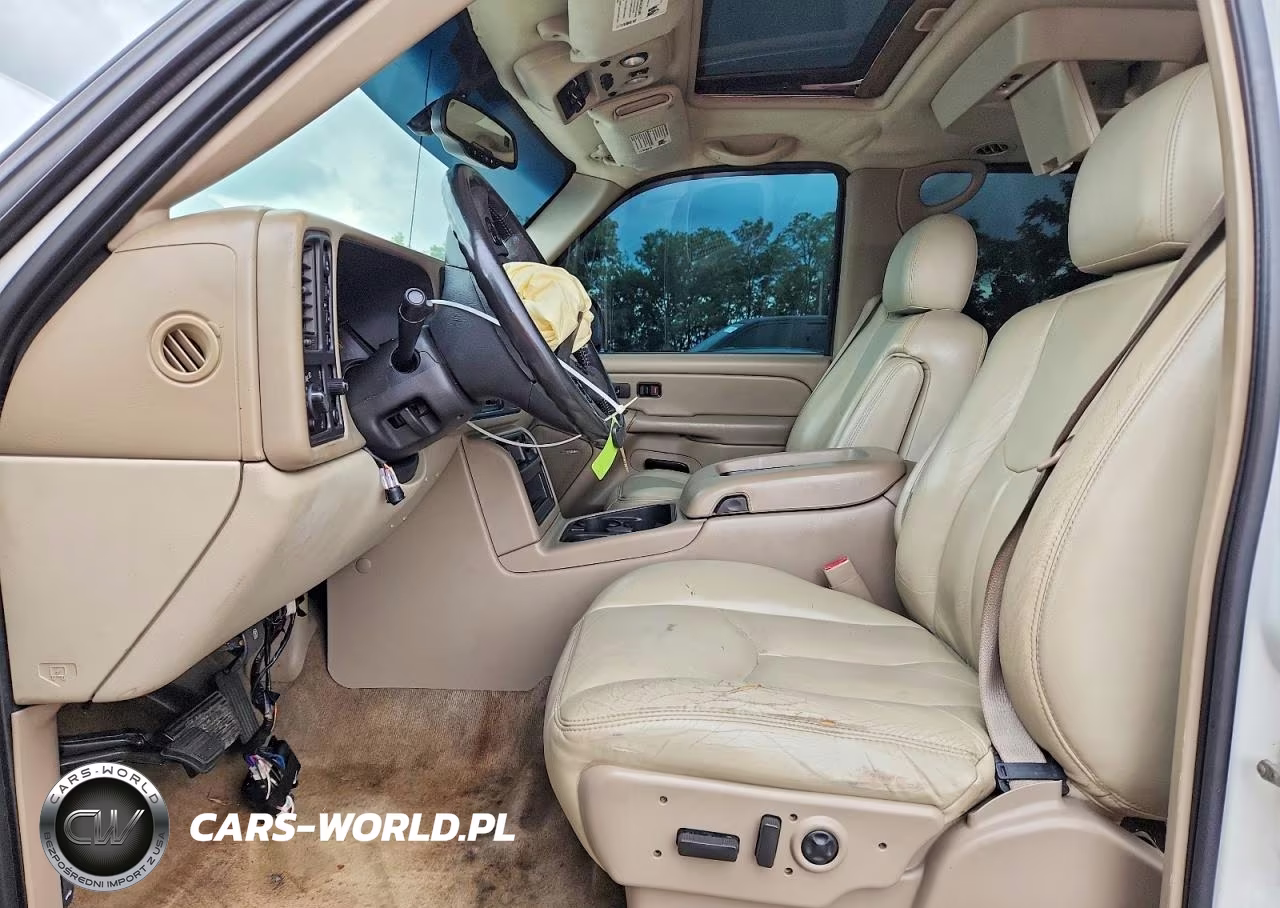 2004 Chevrolet Suburban K1500 VIN:3GNFK16T84G201083 - 7