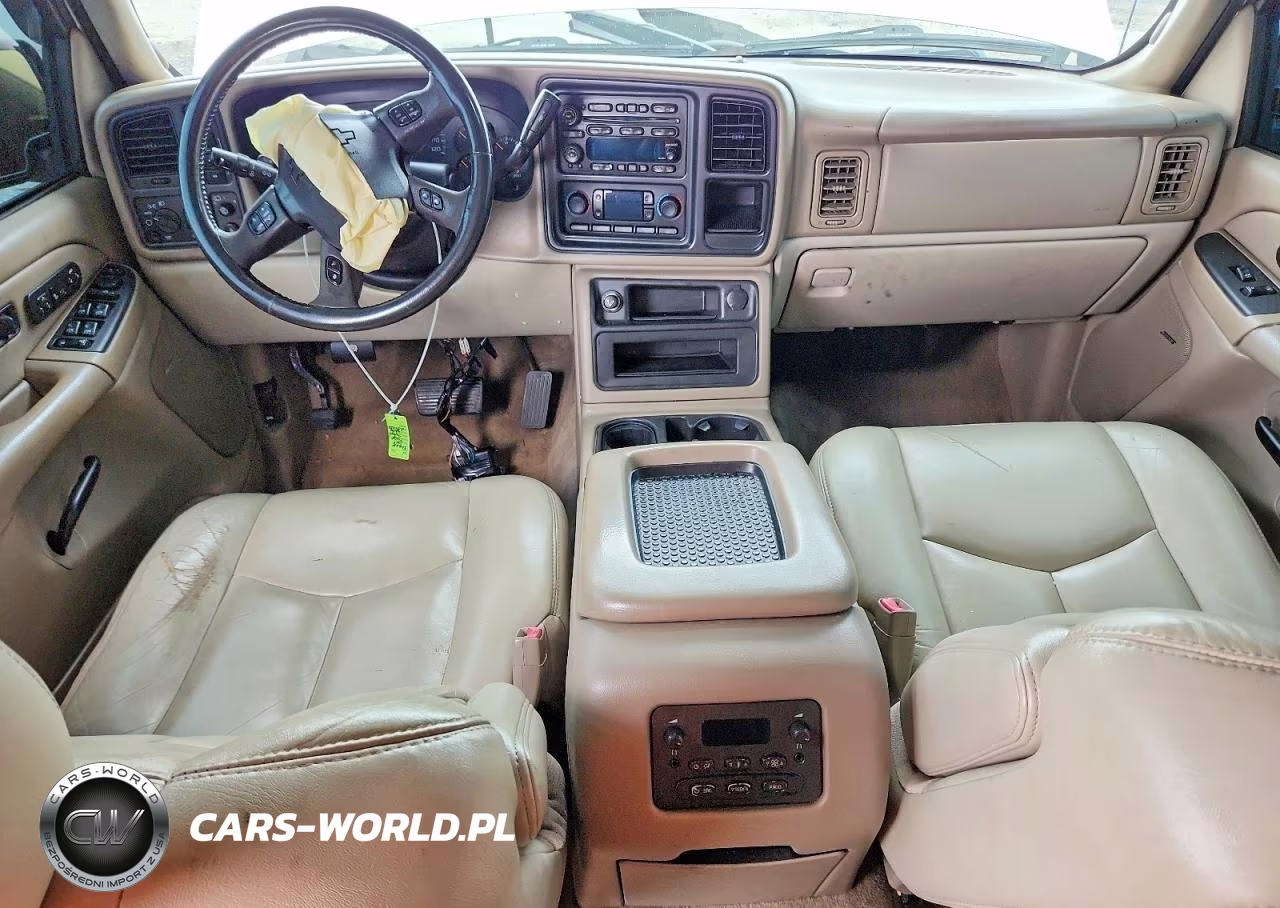 2004 Chevrolet Suburban K1500 VIN:3GNFK16T84G201083 - 8