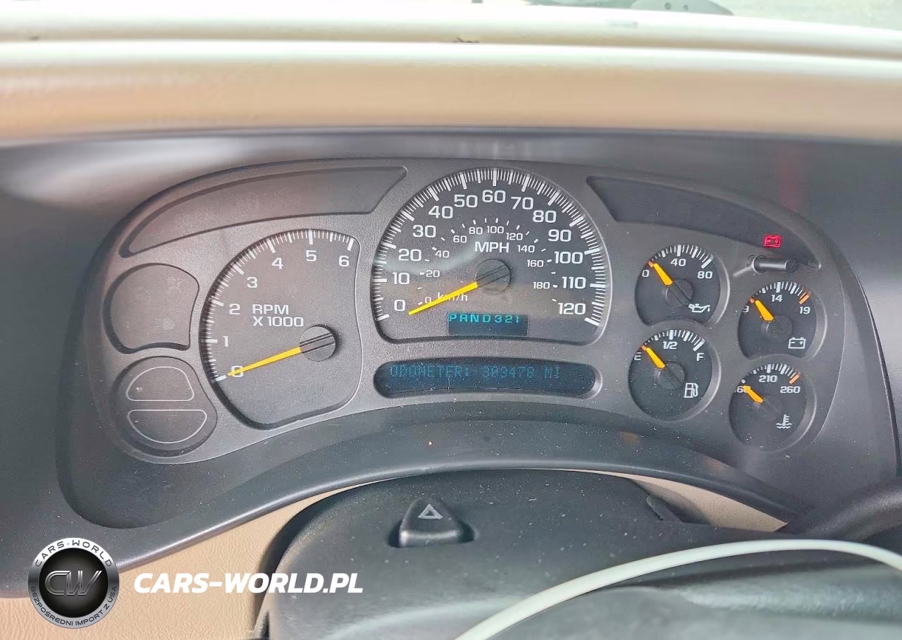 2004 Chevrolet Suburban K1500 VIN:3GNFK16T84G201083 - 9