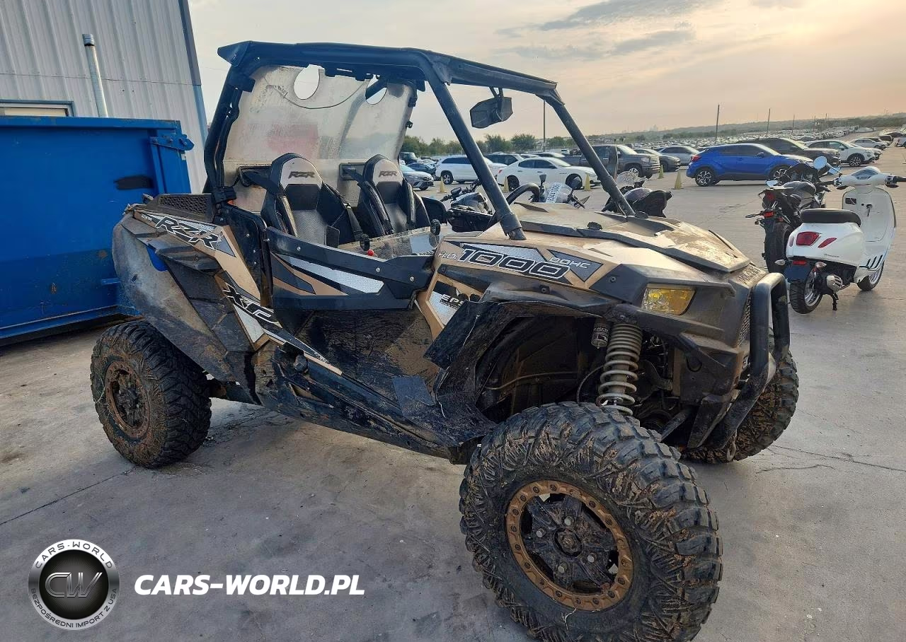 2017 Polaris Rzr 1000 Utility Vehicle