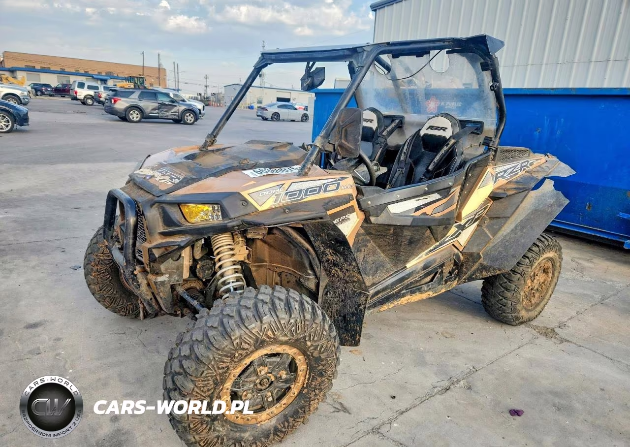 2017 Polaris Rzr 1000 Utility Vehicle VIN:3NSVDR990HF789598 - 2