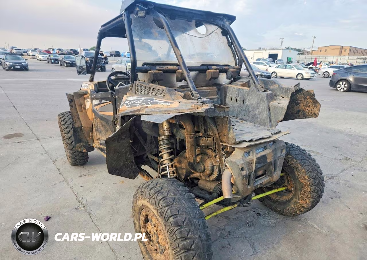 2017 Polaris Rzr 1000 Utility Vehicle VIN:3NSVDR990HF789598 - 3