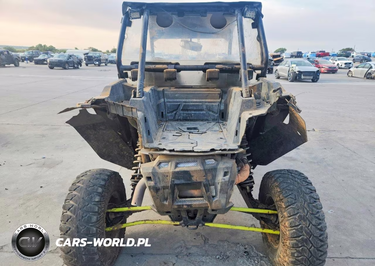 2017 Polaris Rzr 1000 Utility Vehicle VIN:3NSVDR990HF789598 - 4