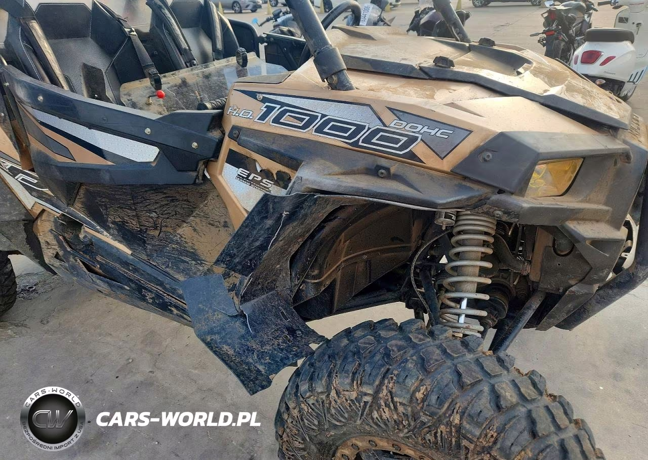 2017 Polaris Rzr 1000 Utility Vehicle VIN:3NSVDR990HF789598 - 9