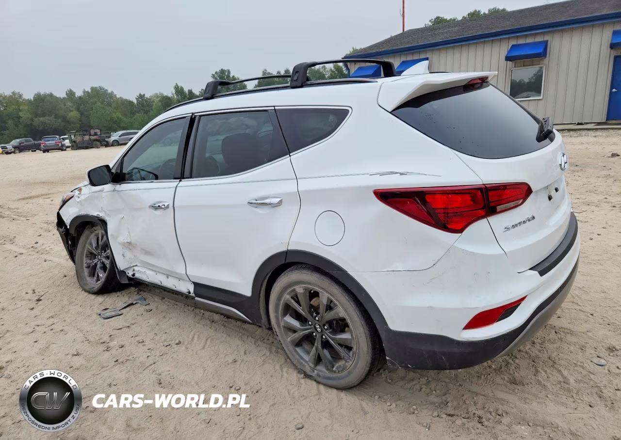 2018 Hyundai Santa Fe Sport 2.0T Ultimate VIN:5NMZW4LA1JH081206 - 2
