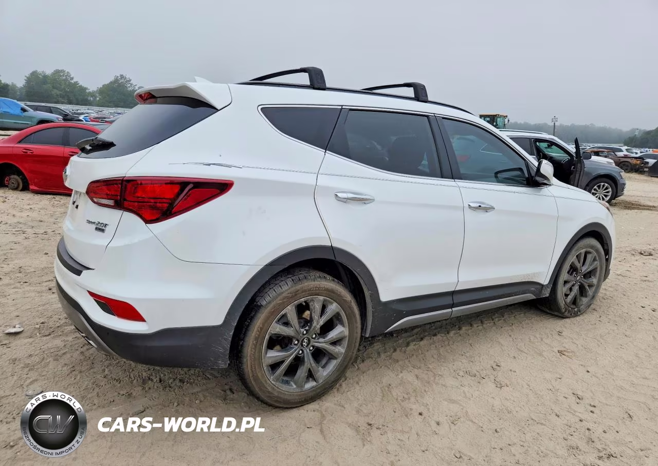 2018 Hyundai Santa Fe Sport 2.0T Ultimate VIN:5NMZW4LA1JH081206 - 3