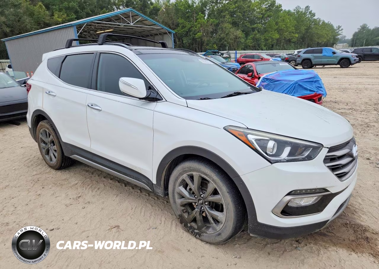 2018 Hyundai Santa Fe Sport 2.0T Ultimate VIN:5NMZW4LA1JH081206 - 4