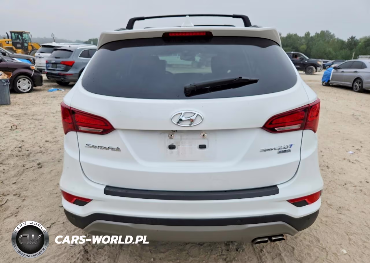 2018 Hyundai Santa Fe Sport 2.0T Ultimate VIN:5NMZW4LA1JH081206 - 6
