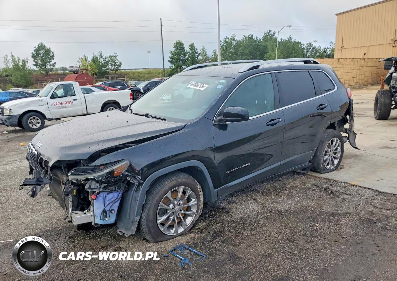 2019 Jeep Cherokee Latitude Plus – zdjęcie 1 z 13