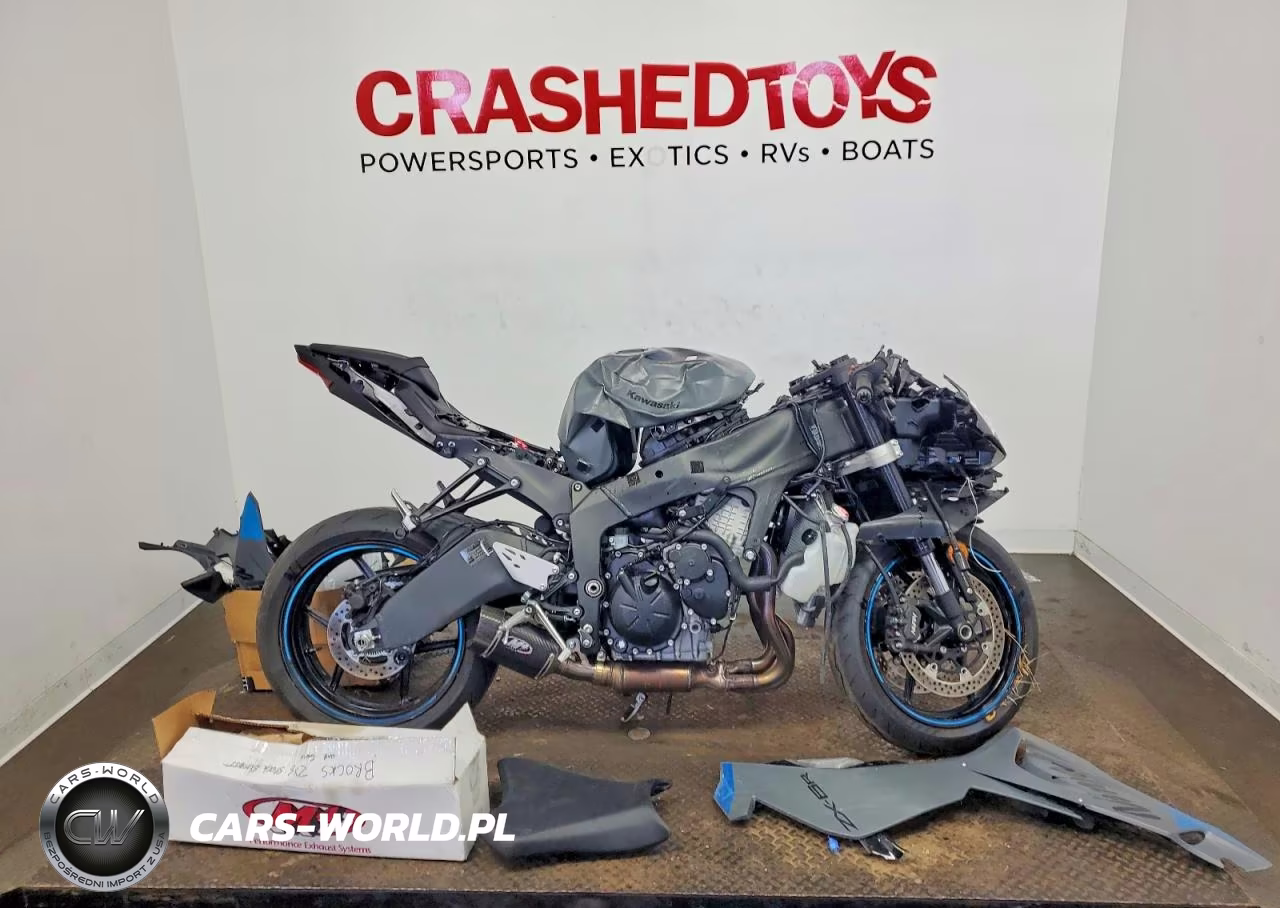 2025 Kawasaki Zx636 K VIN:JKBZXJJ14SA029309 - 1