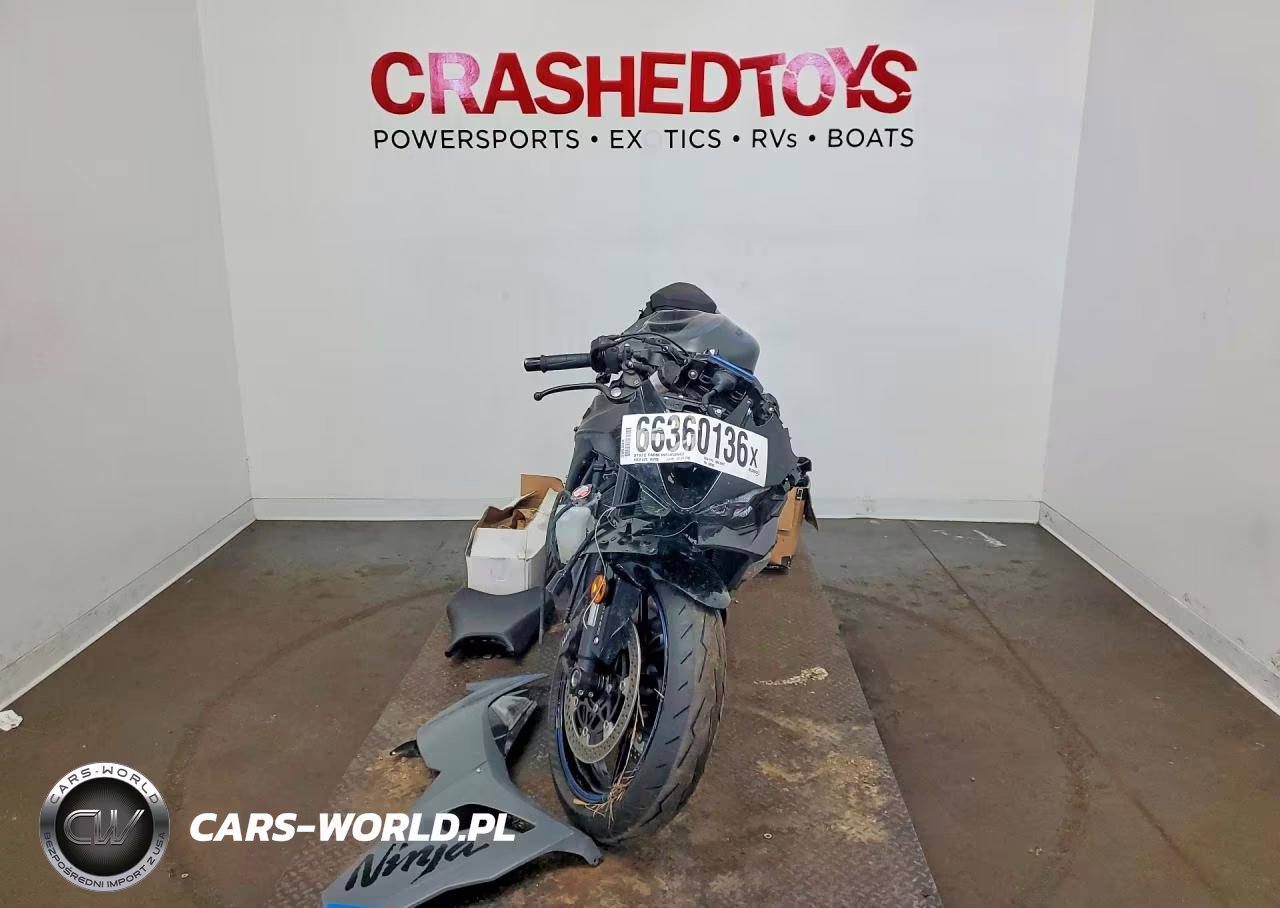 2025 Kawasaki Zx636 K VIN:JKBZXJJ14SA029309 - 2