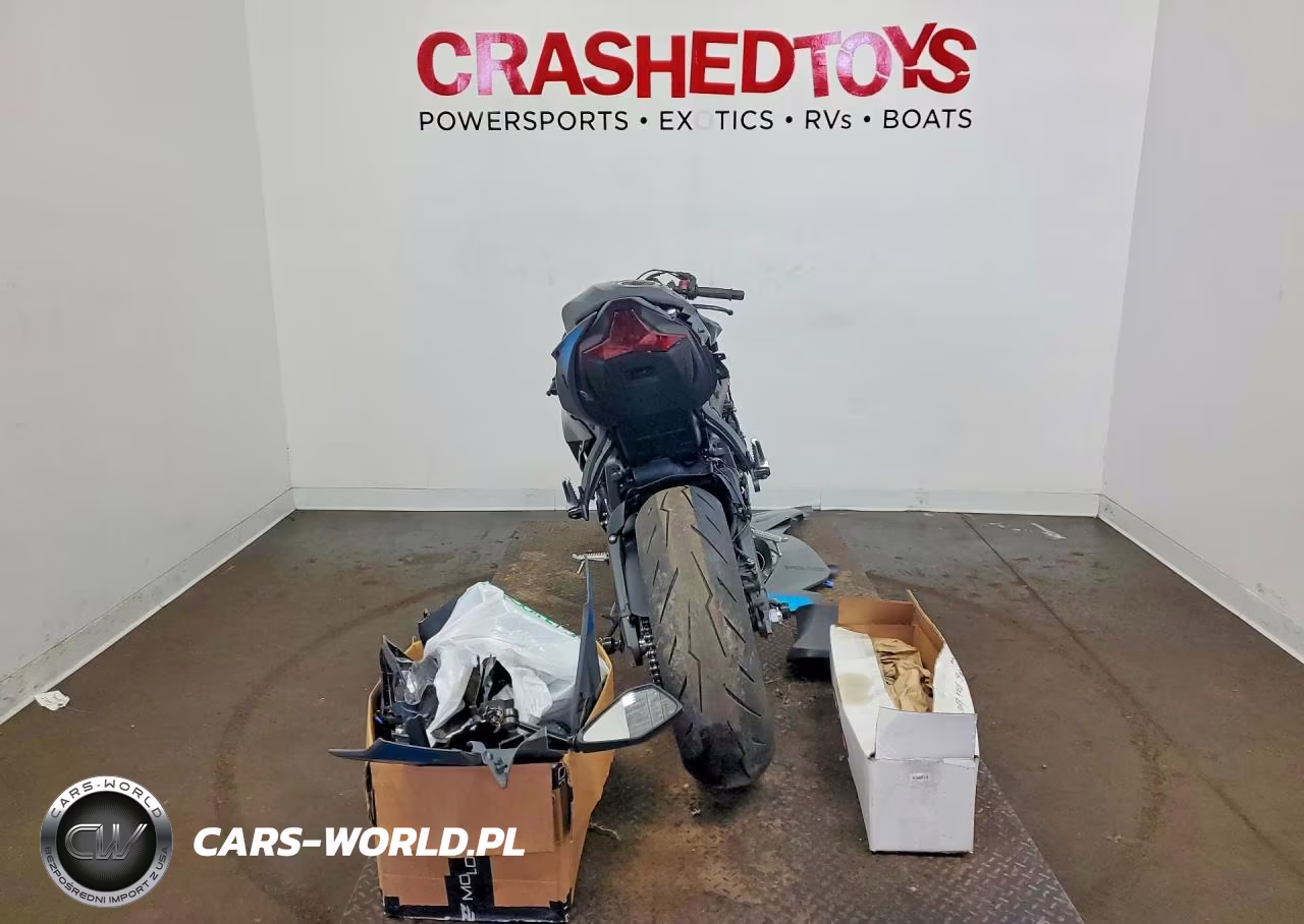 2025 Kawasaki Zx636 K VIN:JKBZXJJ14SA029309 - 4