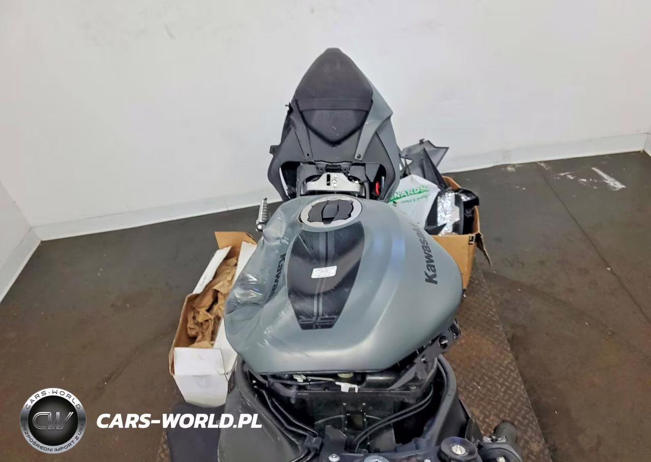 2025 Kawasaki Zx636 K VIN:JKBZXJJ14SA029309 - 5