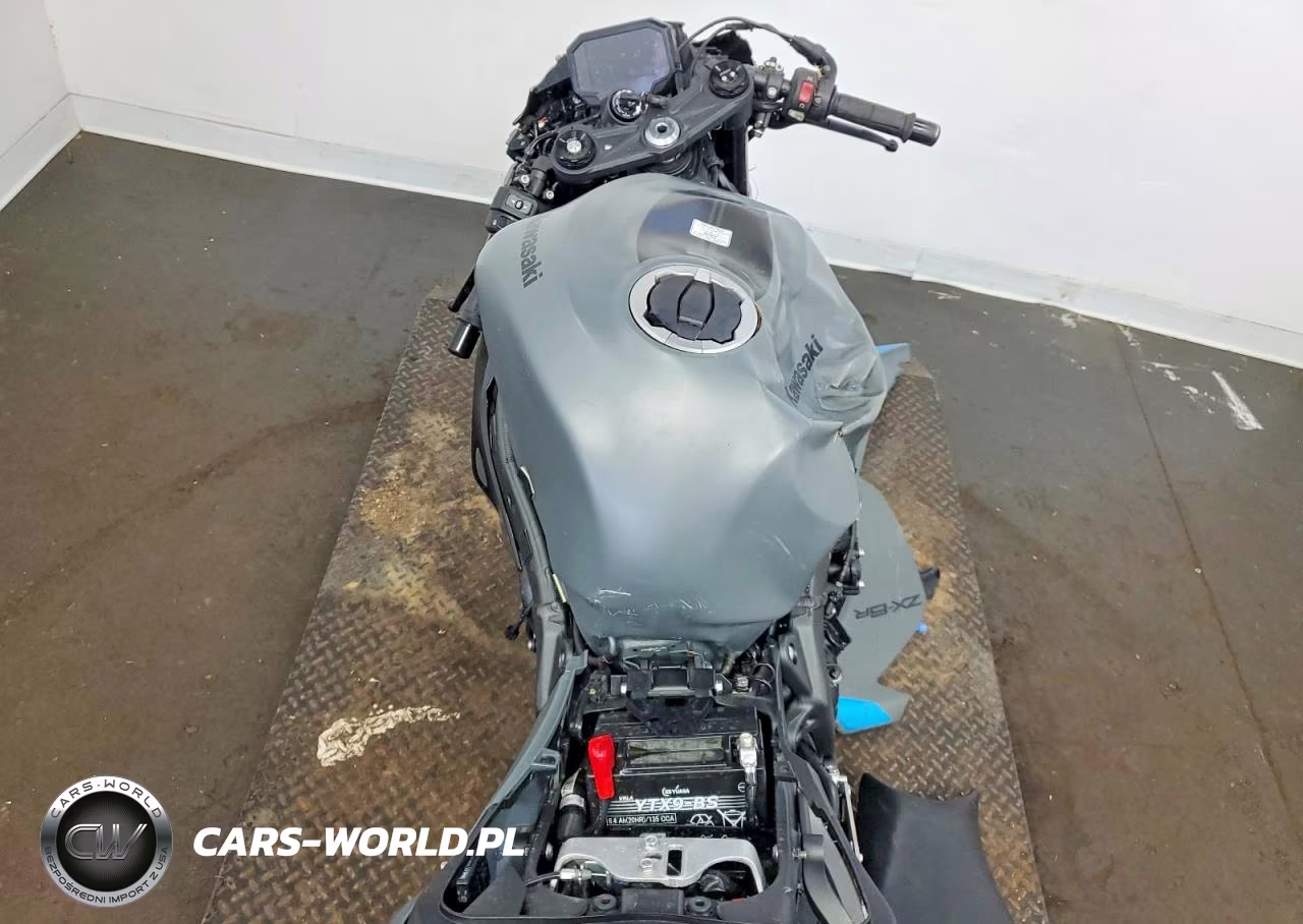 2025 Kawasaki Zx636 K VIN:JKBZXJJ14SA029309 - 6