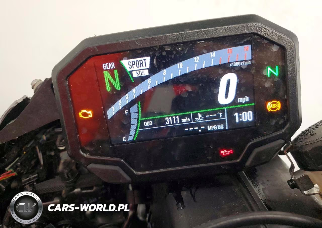 2025 Kawasaki Zx636 K VIN:JKBZXJJ14SA029309 - 7