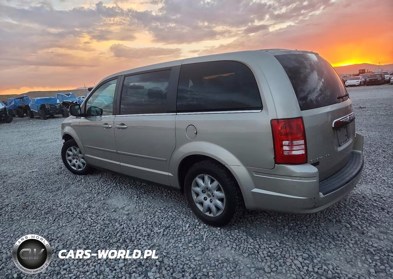 2009 Chrysler Town & Country Lx VIN:2A8HR44E29R516054 - 2