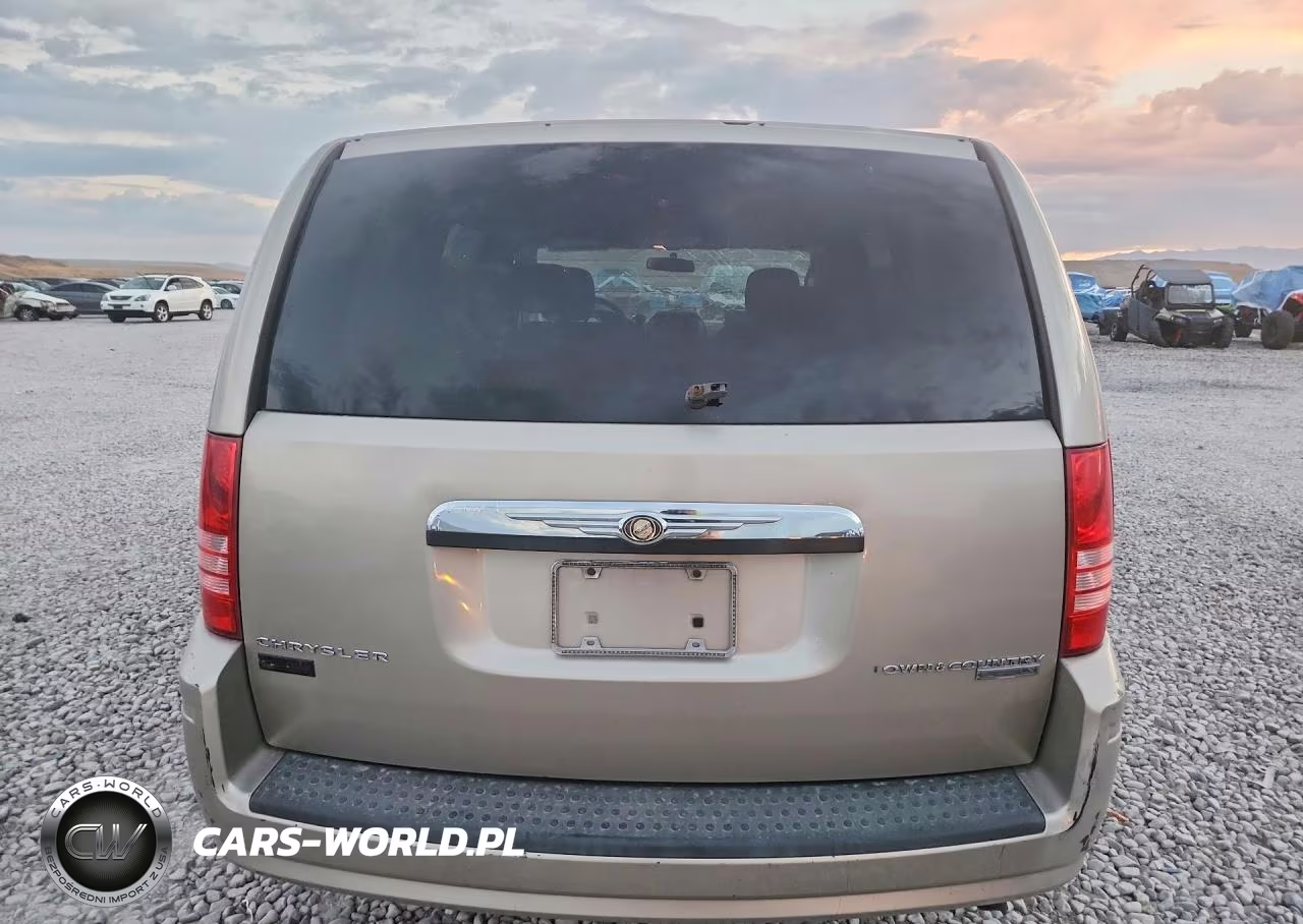 2009 Chrysler Town & Country Lx VIN:2A8HR44E29R516054 - 6