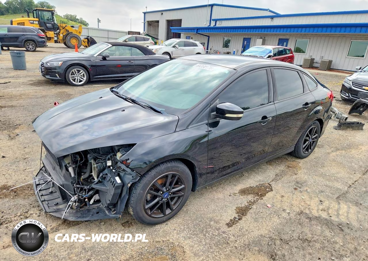 2016 Ford Focus Se – zdjęcie 1 z 13