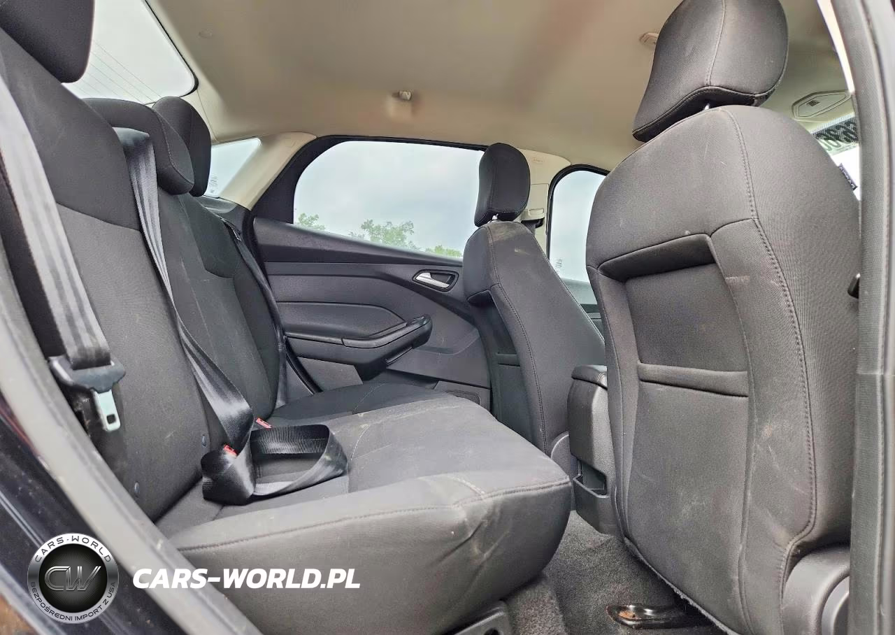 2016 Ford Focus Se VIN:1FADP3F29GL250794 - 10