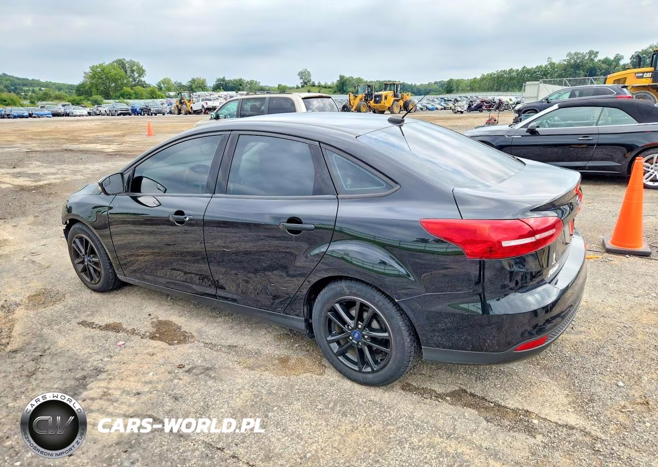 2016 Ford Focus Se VIN:1FADP3F29GL250794 - 2
