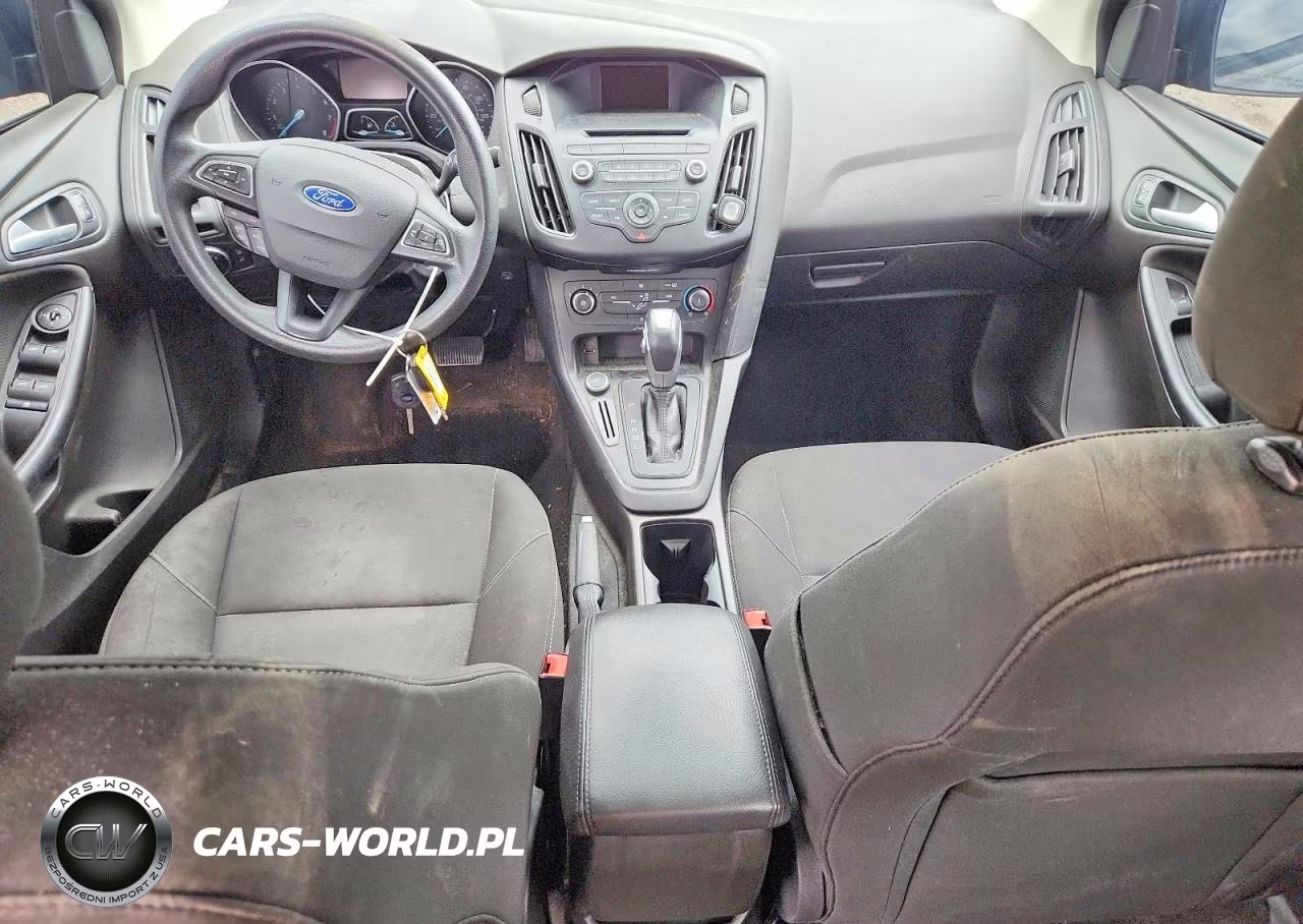 2016 Ford Focus Se VIN:1FADP3F29GL250794 - 8