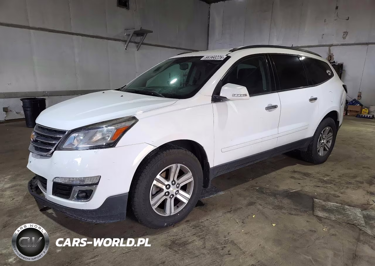 2017 Chevrolet Traverse Lt VIN:1GNKRHKD1HJ270333 - 1