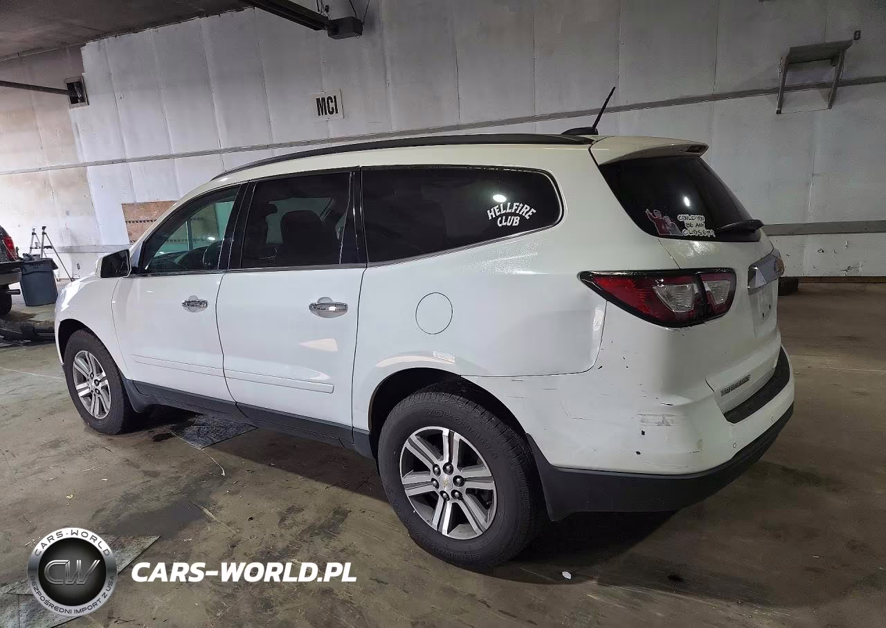 2017 Chevrolet Traverse Lt VIN:1GNKRHKD1HJ270333 - 2