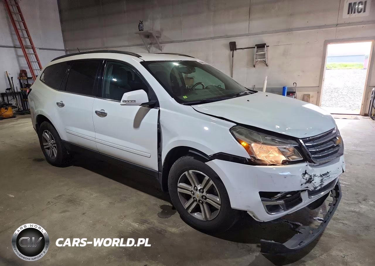2017 Chevrolet Traverse Lt VIN:1GNKRHKD1HJ270333 - 4