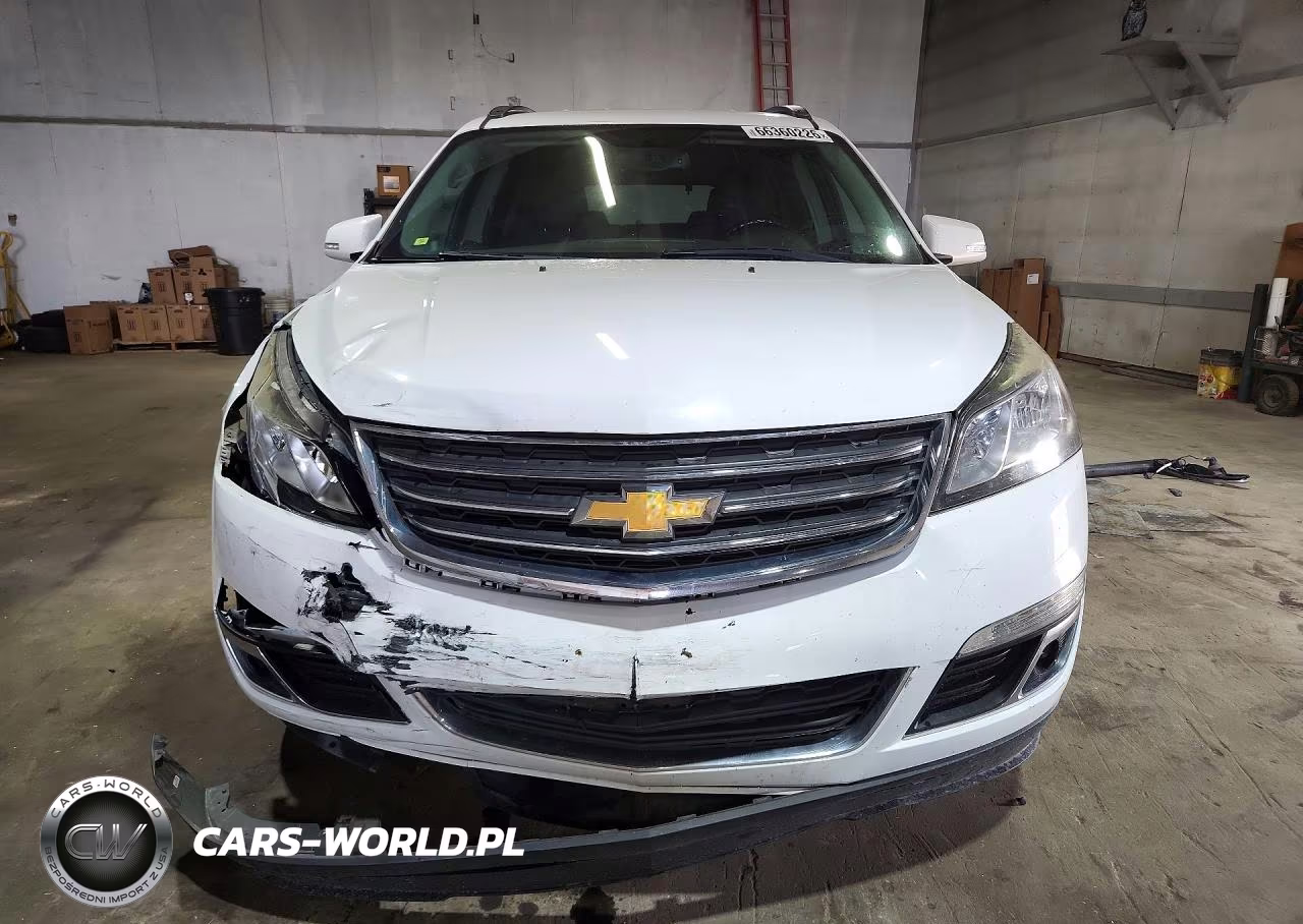 2017 Chevrolet Traverse Lt VIN:1GNKRHKD1HJ270333 - 5