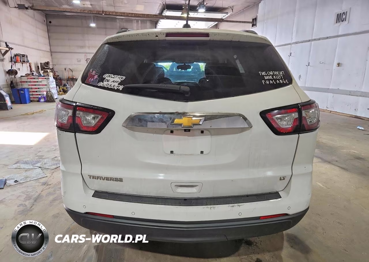 2017 Chevrolet Traverse Lt VIN:1GNKRHKD1HJ270333 - 6